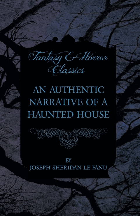 Cover image for book An Authentic Narrative of a Haunted House