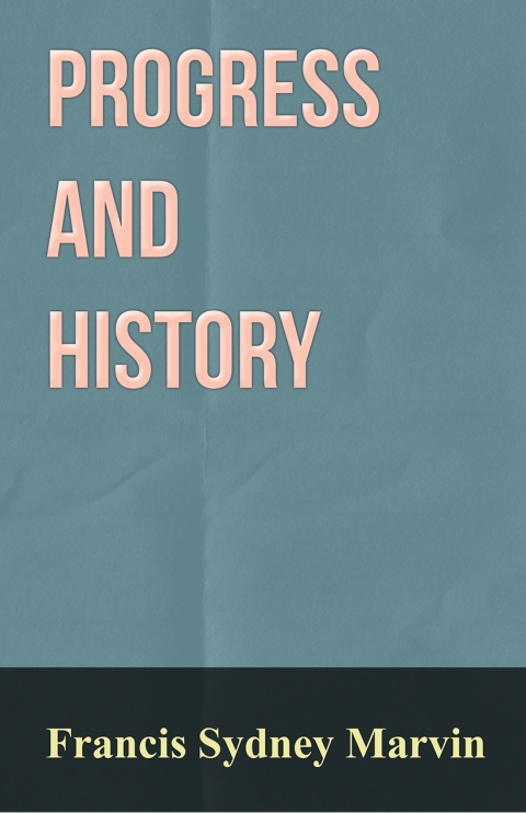 Cover image for book Progress and History