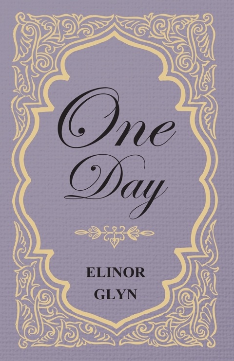 Cover image for book One Day
