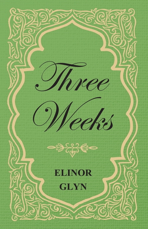 Cover image for book Three Weeks