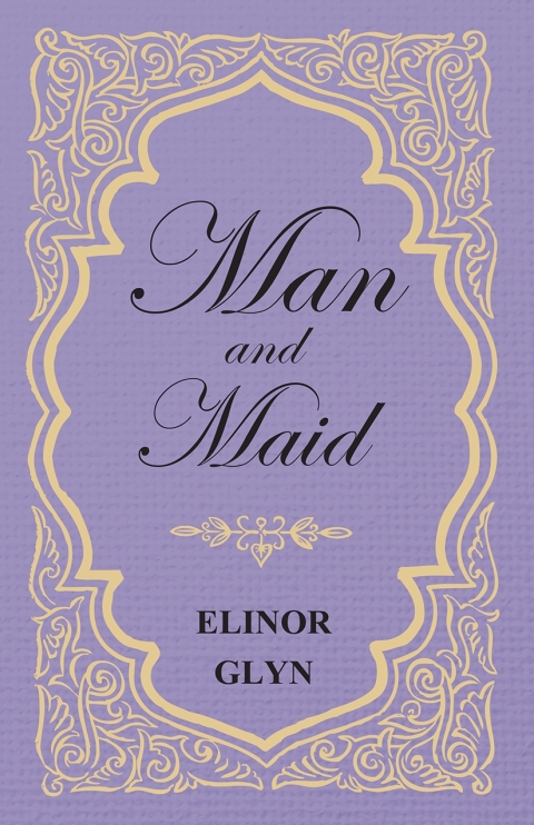 Cover image for book Man and Maid