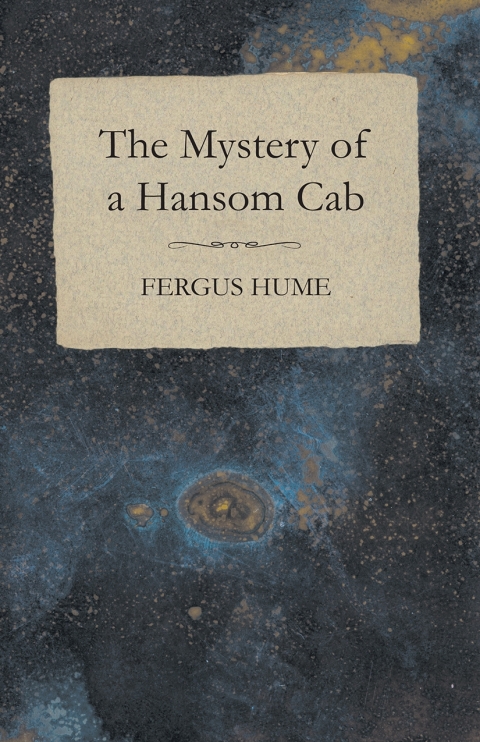 Cover image for book The Mystery of a Hansom Cab