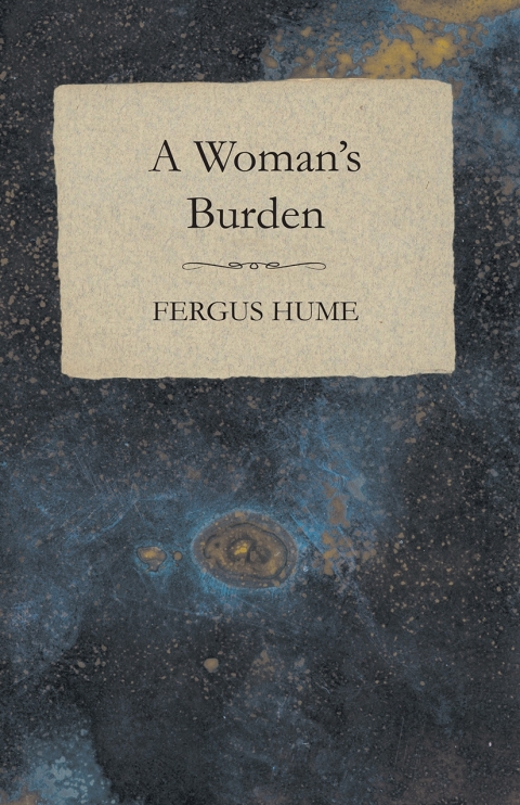 Cover image for book A Woman's Burden