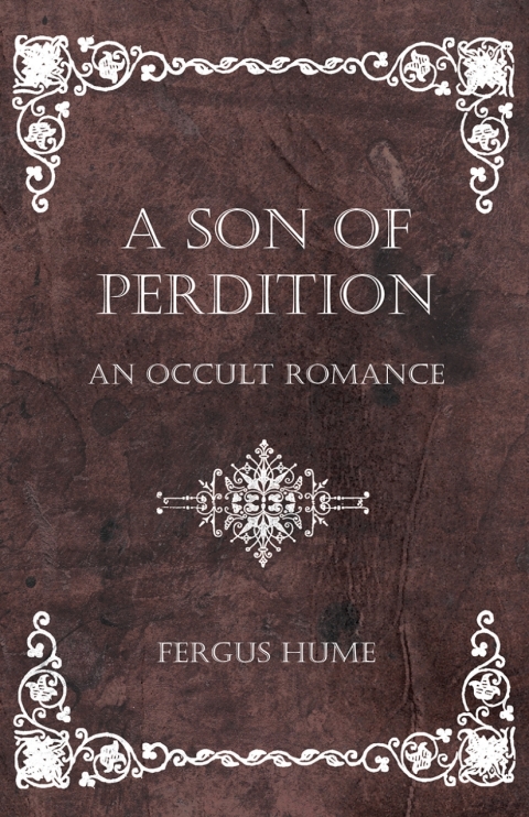 Cover image for book A Son of Perdition: An Occult Romance