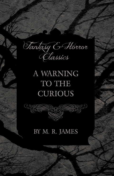 Cover image for book A Warning to the Curious (Fantasy and Horror Classics)