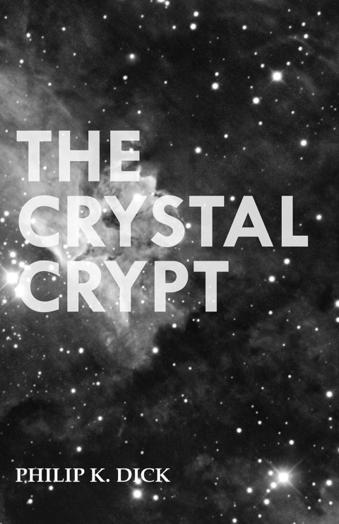 Cover image for book The Crystal Crypt