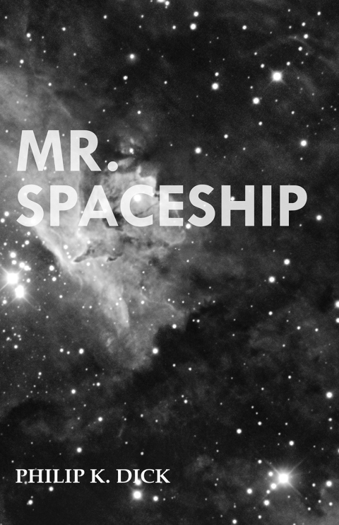 Cover image for book Mr. Spaceship
