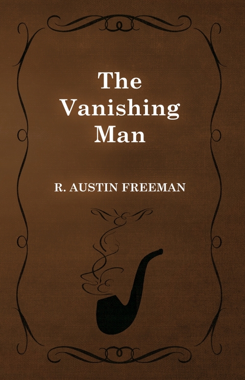 Cover image for book The Vanishing Man