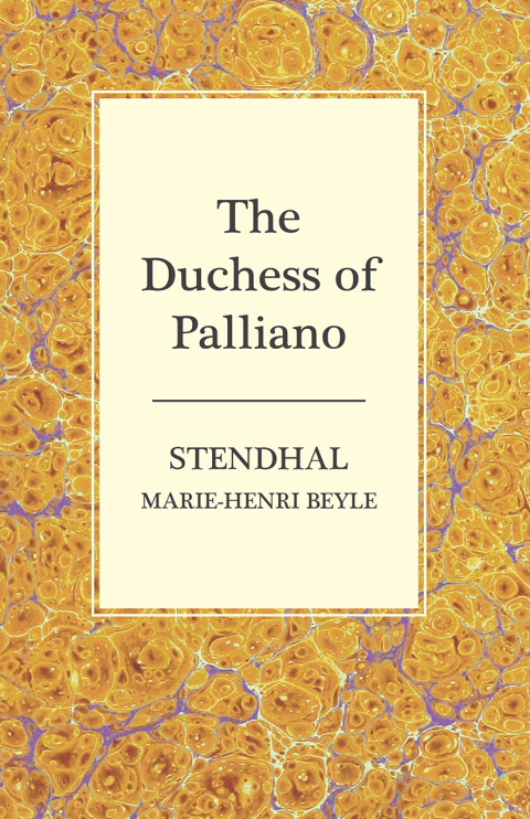 Cover image for book The Duchess of Palliano
