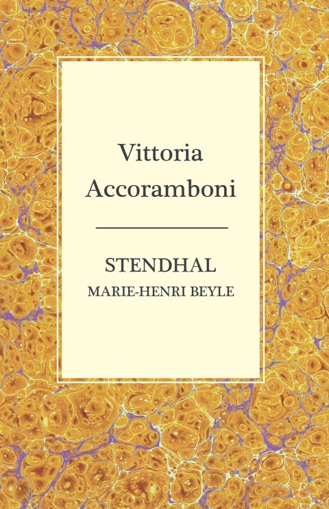 Cover image for book Vittoria Accoramboni