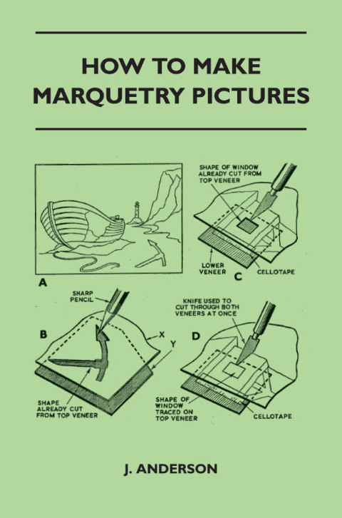 Cover image for book How To Make Marquetry Pictures