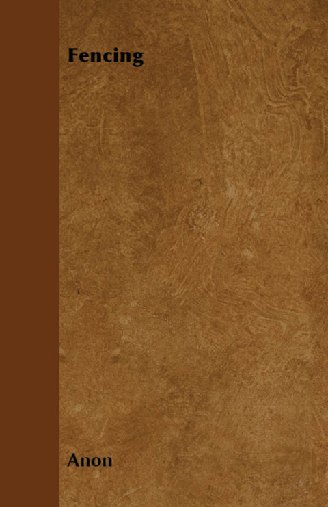 Cover image for book Fencing