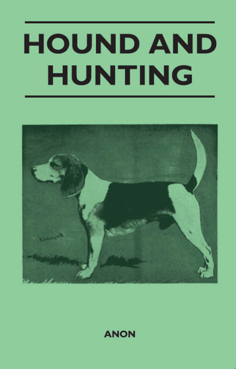 Cover image for book Hound and Hunting