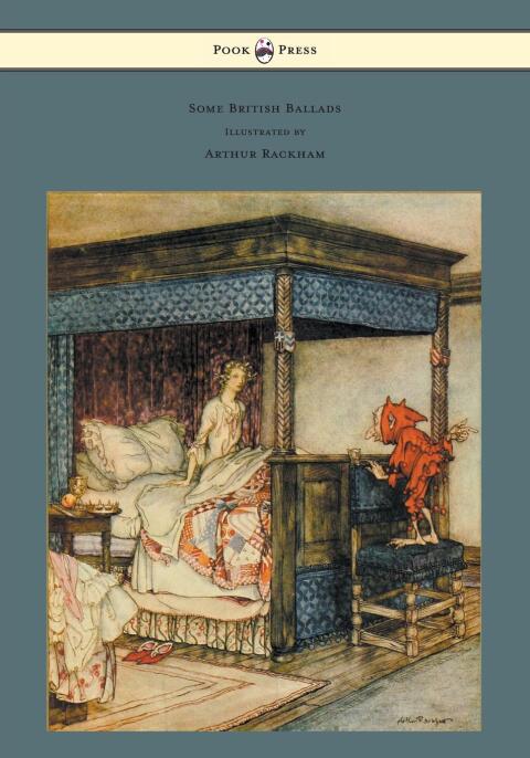 Cover image for book Some British Ballads - Illustrated by Arthur Rackham