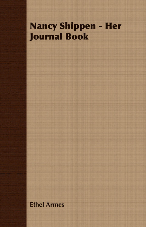 Cover image for book Nancy Shippen - Her Journal Book