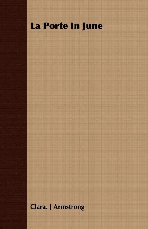 Cover image for book La Porte In June