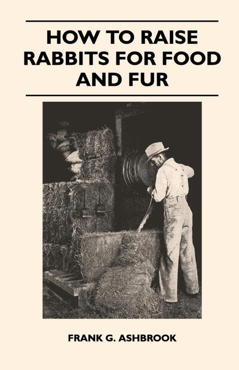 Cover image for book How to Raise Rabbits for Food and Fur