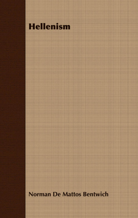 Cover image for book Hellenism