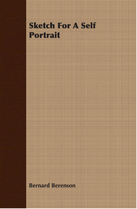 Cover image for book Sketch For A Self Portrait