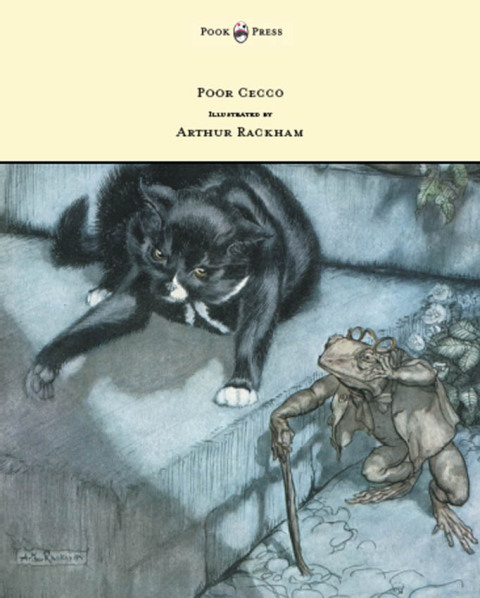 Cover image for book Poor Cecco - Illustrated by Arthur Rackham