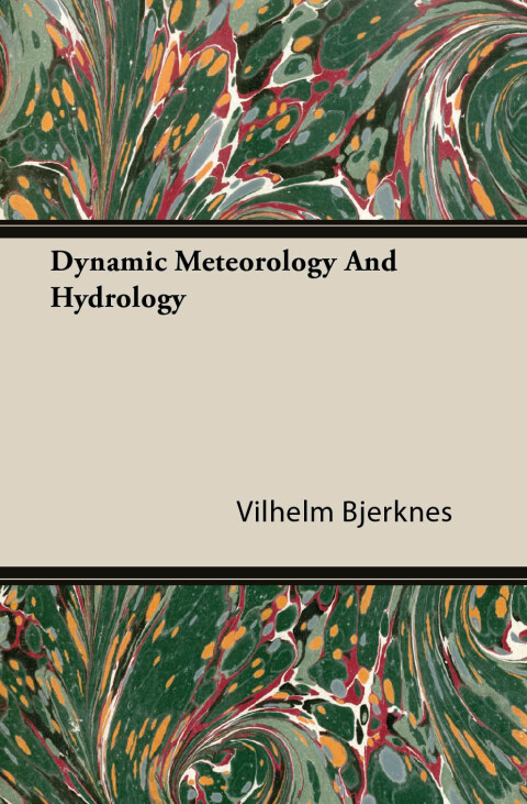 Cover image for book Dynamic Meteorology And Hydrology