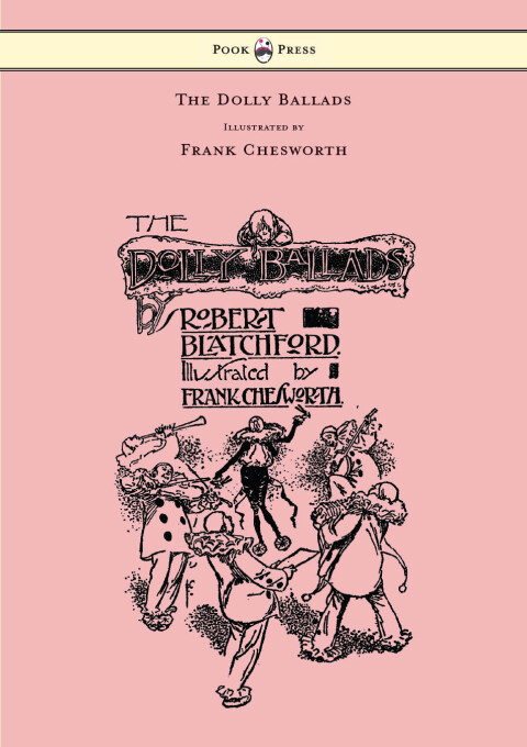Cover image for book The Dolly Ballads - Illustrated by Frank Chesworth