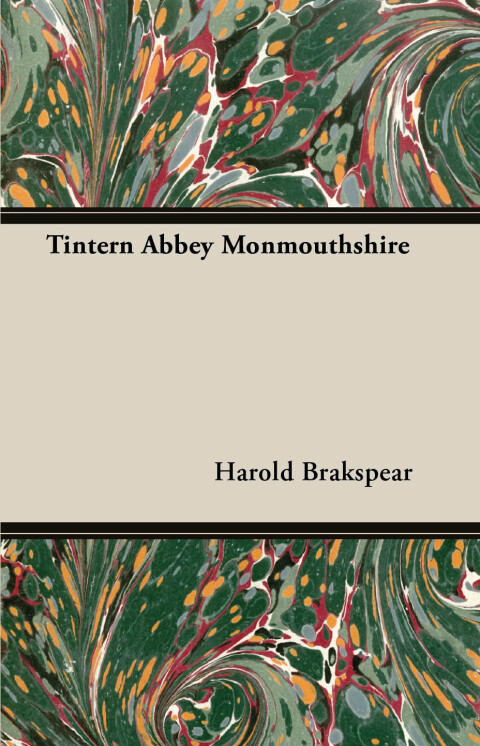 Cover image for book Tintern Abbey Monmouthshire