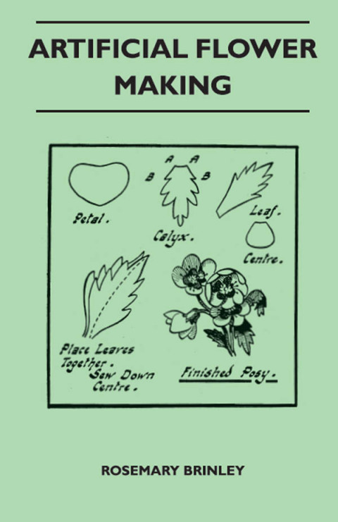 Cover image for book Artificial Flower Making