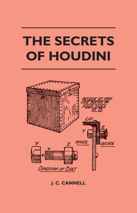 Cover image for book The Secrets of Houdini