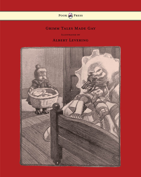Cover image for book Grimm Tales Made Gay - With Gay Pictures by Albert Levering