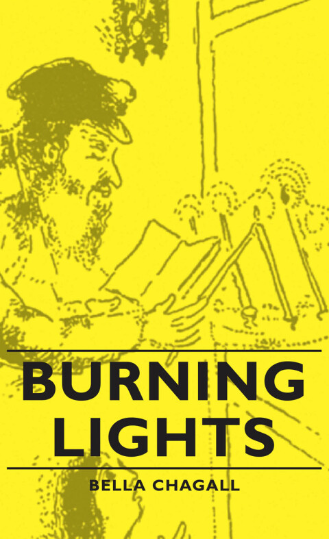Cover image for book Burning Lights