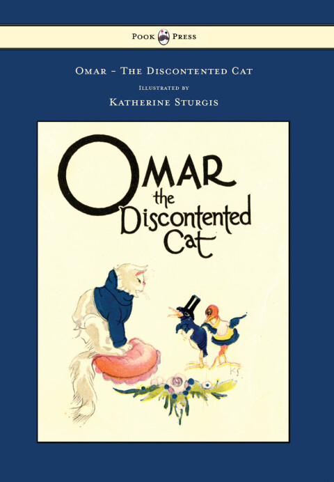 Cover image for book Omar - The Discontented Cat - Illustrated by Katherine Sturgis