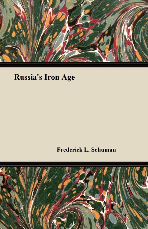 Cover image for book Russia's Iron Age