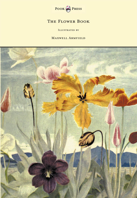 Cover image for book The Flower Book - Illustrated by Maxwell Armfield