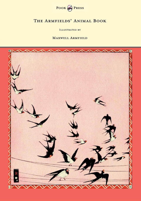 Cover image for book The Armfields' Animal Book - With 8 Illustrations In Colour by Maxwell Armfield