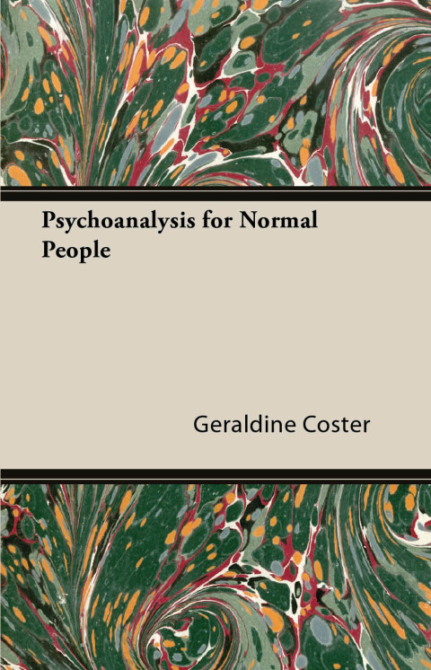 Cover image for book Psychoanalysis for Normal People
