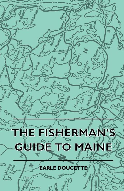 Cover image for book The Fisherman's Guide to Maine