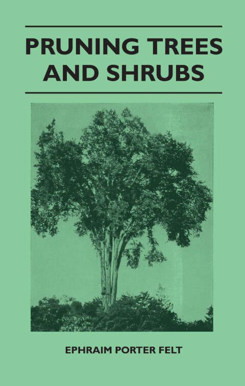 Cover image for book Pruning Trees And Shrubs