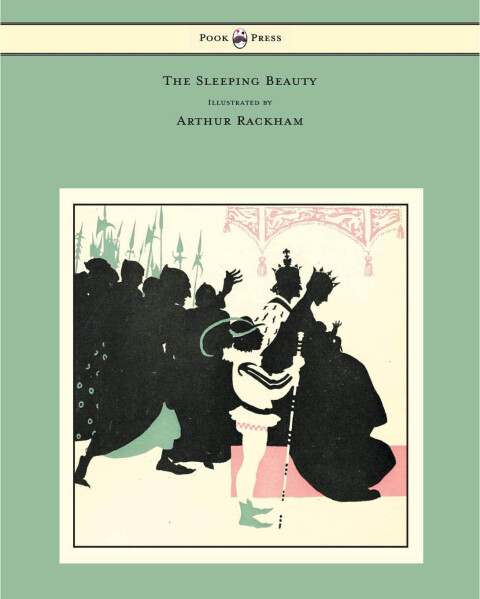 Cover image for book The Sleeping Beauty - Illustrated by Arthur Rackham