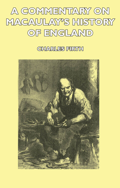 Cover image for book A Commentary on Macaulay's History of England