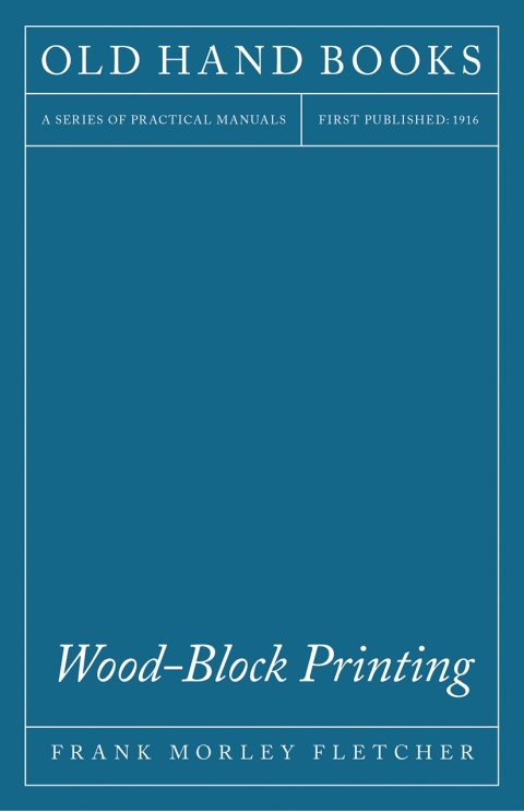 Cover image for book Wood-Block Printing
