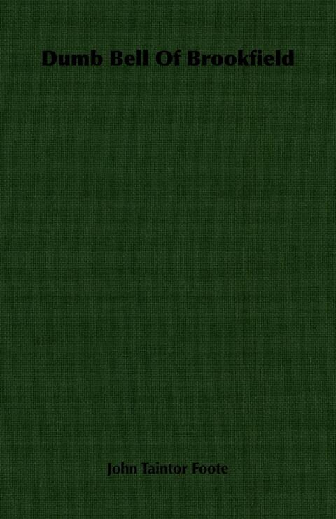 Cover image for book Dumb Bell Of Brookfield