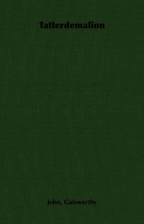 Cover image for book Tatterdemalion
