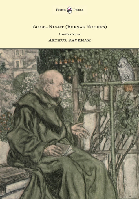 Cover image for book Good-Night (Buenas Noches) - Illustrated by Arthur Rackham