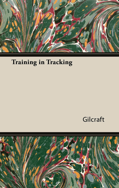 Cover image for book Training in Tracking