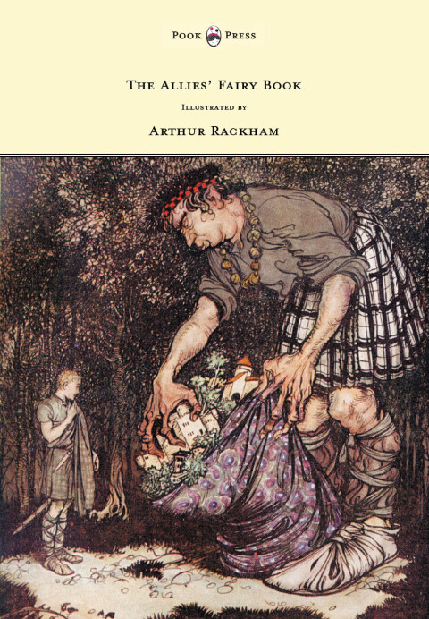 The Allies' Fairy Book - Illustrated by Arthur Rackham 
