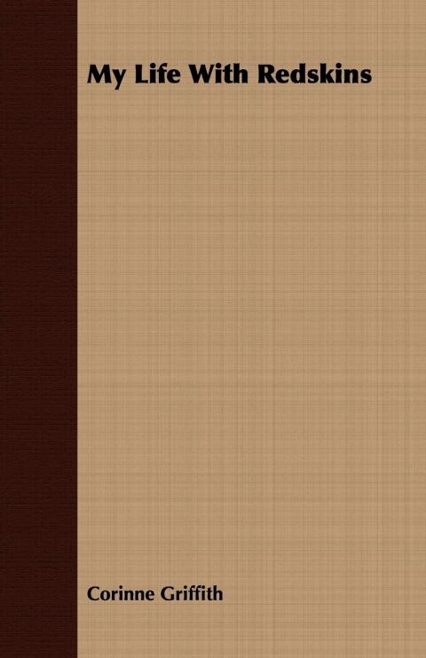 Cover image for book My Life With Redskins