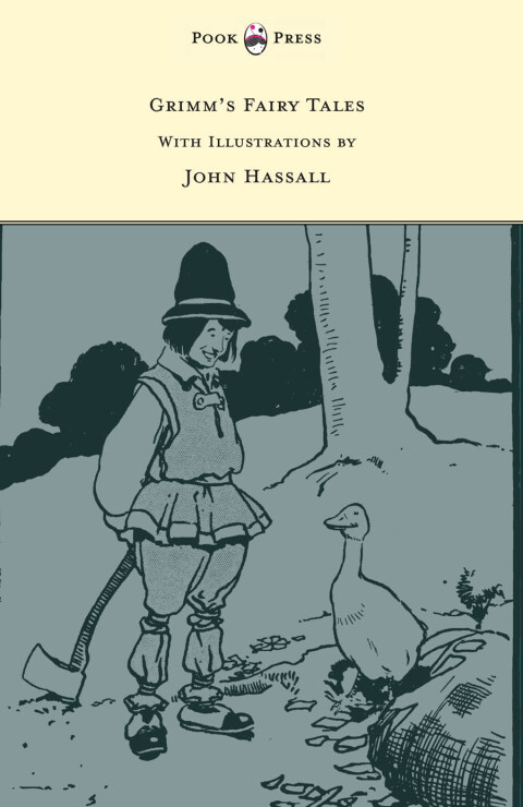 Cover image for book Grimm's Fairy Tales - With twelve Illustrations by John Hassall