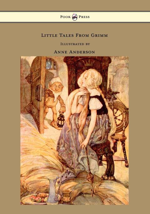 Little Tales From Grimm - Illustrated by Anne Anderson 