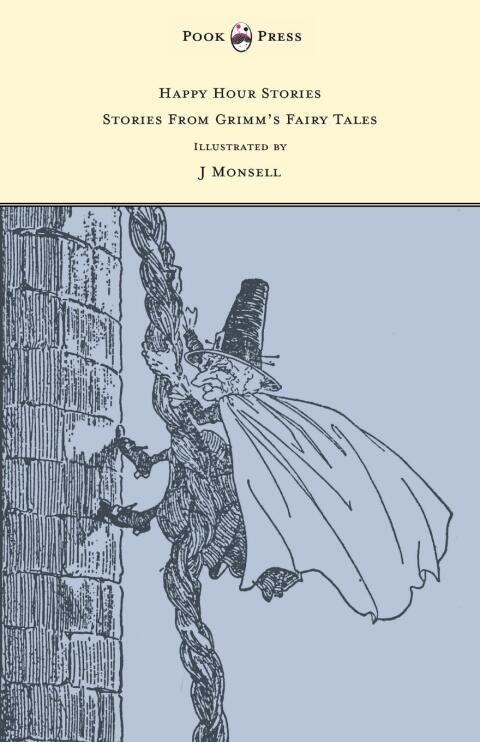 Cover image for book Happy Hour Stories - Stories From Grimm's Fairy Tales - Illustrated by J Monsell